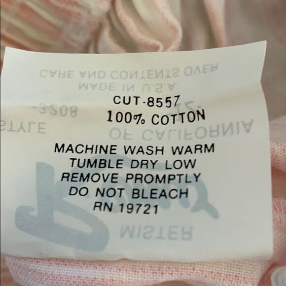 Mister Remo | Pink High Waisted Bermuda Shorts - Picture 7 of 7